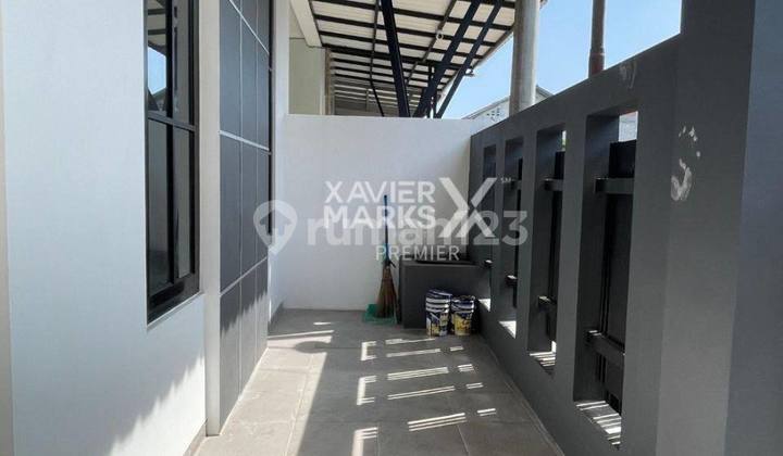 Sell Immediately! Beautiful Minimalist House with One Gate System in Sulfat, Malang 2