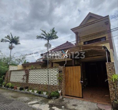 Rumah Modern 2 Lantai di Sulfat Kota Malang 2