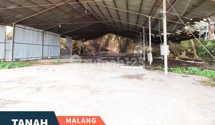 For Sale Ex-Factory, Land Only Calculated, Near Malang Airport