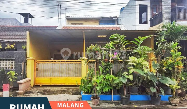 Rumah Jual Murah + Furnish di Sawojajar Malang