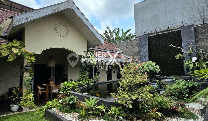 Rumah Classic Area Pusat Kota Malang bisa untuk Usaha 2