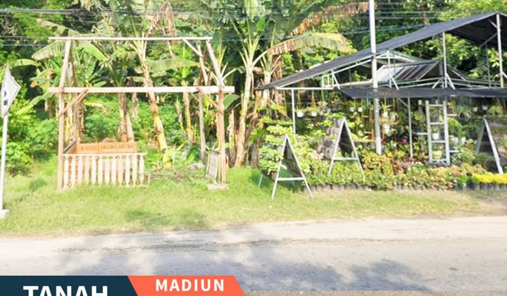 Prime Land on Main Road Axis and Ready for Construction, in Madiun Prime Land on Main Road Axis and Ready for Construction, in Madiun