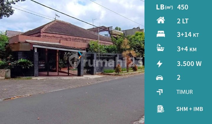 Rumah Kost Posisi Hook Strategis Dekat Area Malang Town Square