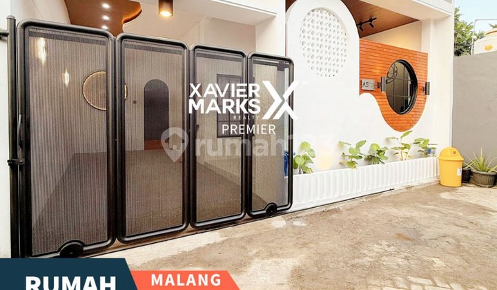 Rumah Baru Full Furnish + Elektronik Baru, di Perumahan Sukun Pondok Indah