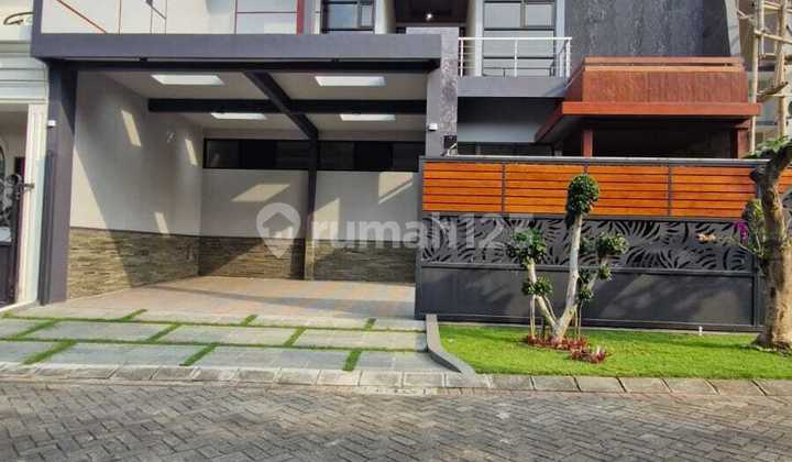 Rumah Mewah Baru Gress di New Indie Araya Malang 1