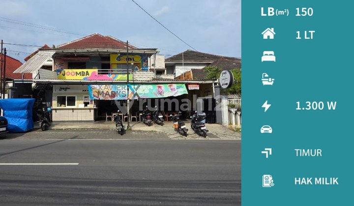Affordable Rent! Commercial House on Poris Jalan Raya Tidar Affordable Rent! Commercial House on Poris Jalan Raya Tidar