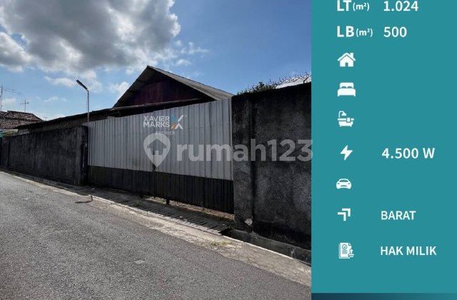 Warehouse Sold at Land Price! Tronton Access