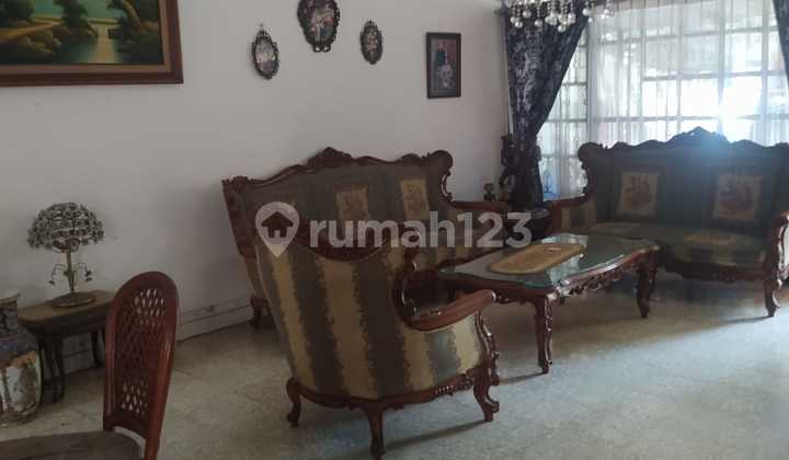 Dijual Rumah Tua di Kayu Putih Jakarta Timur 2