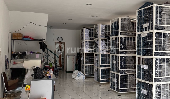 Dijual Rukan Di Cempaka Putih. Harga Di Bawah Njop