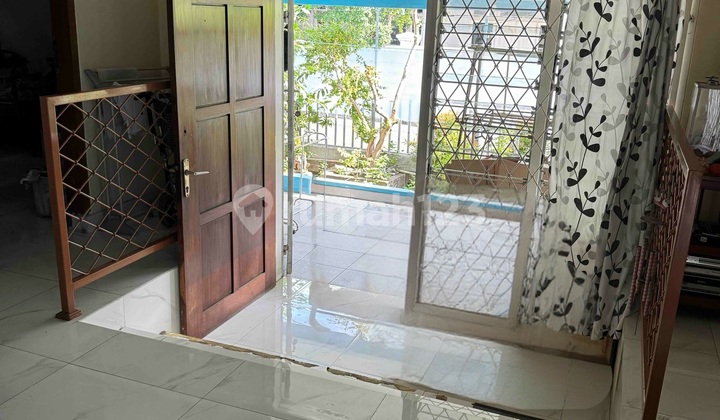 Dijual Rumah Dekat Pasar Pulogadung. Rumah Sudah Naik 1 Meter Dari Jalan