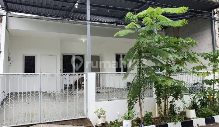 Dijual Rumah 1 Lantai Dalam Cluster Yang Tenang Dekat Pos Penjaga Dijual Rumah 1 Lantai Dalam Cluster Yang Tenang Dekat Pos Penjaga