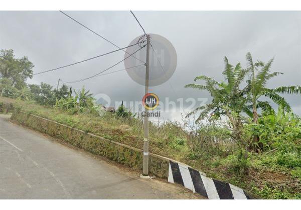 Plot in DS Jetis Bandungan, Central Java. 2