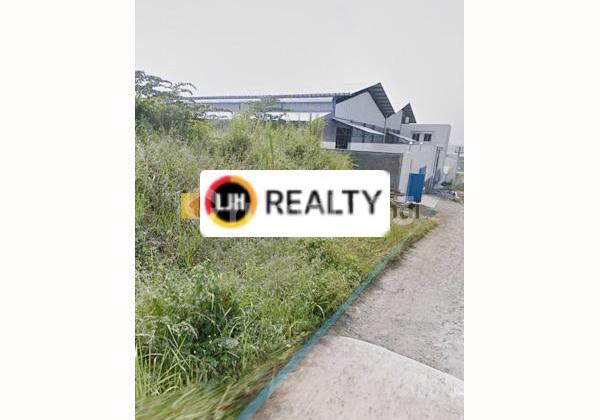 Kavling di Kawasan Industri Candi Gatot Subroto Semarang. Harga Rp. 4.15jt/m2 1