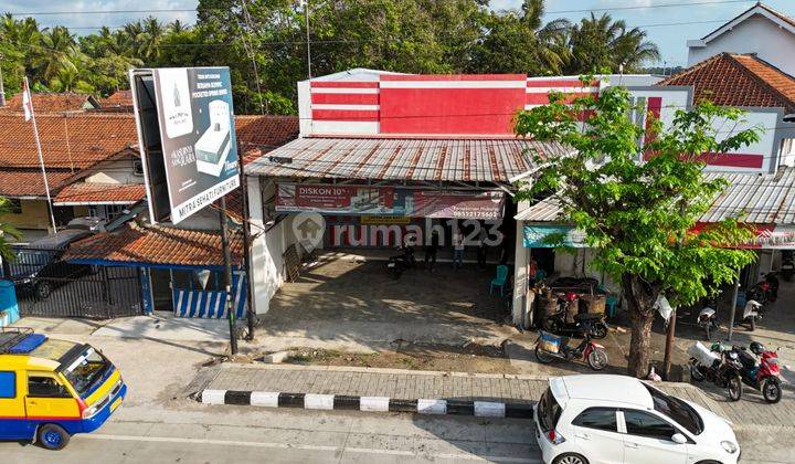 Ruang Usaha Cocok Untuk Showroom Lokasi Strategis di Kutowinangun Kebumen  1