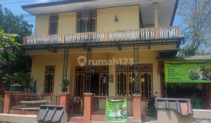 Rumah 2 Lantai Cocok Untuk Usaha Lokasi Jl Lingkar Temanggung-Kedu  1