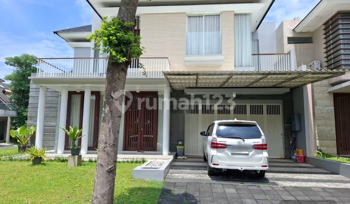 Hunian Mewah 2 Lantai di Citra Sun Garden Gaya Hidup Eksklusif di Tepi Jl. Jogja-Solo, Purwomartani, Kalasan, Sleman