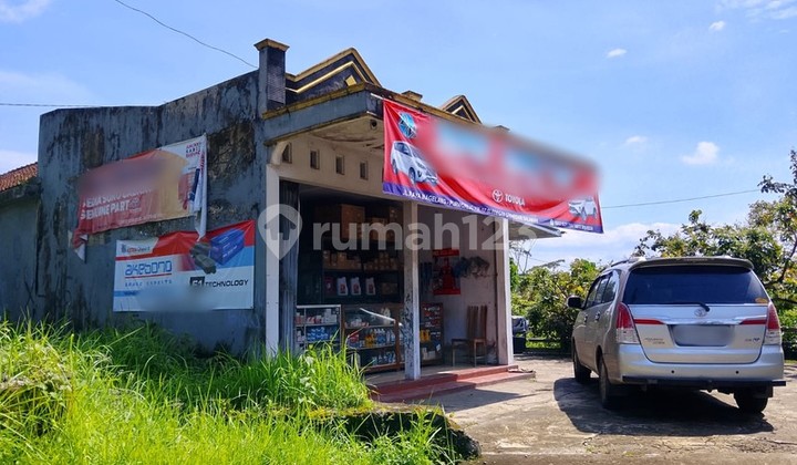 Strategic Commercial Asset on the Magelang-Purworejo Highway, Suitable for All Businesses, Sriwedari, Salaman, Magelang