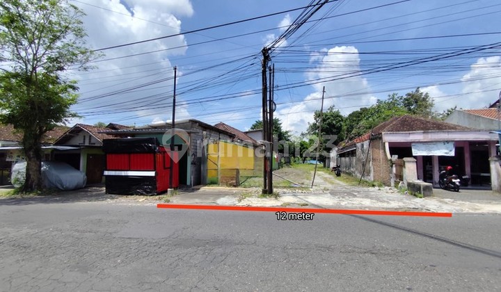 Investasi Tanah Pekarangan 2.937 Meter Persegi Sangat Strategis Dekat Kantor Pemkab, Sleman