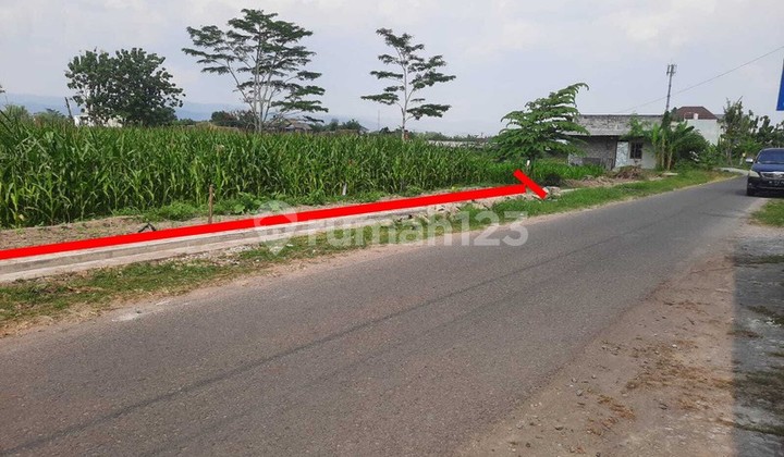 Dijual Tanah Strategis 2.205 Meter Persegi di Baturetno, Banguntapan Dekat Ring Road Timur & Pusat Kota Jogja Dijual Tanah Strategis 2.205 Meter Persegi di Baturetno, Banguntapan Dekat Ring Road Timur & Pusat Kota Jogja