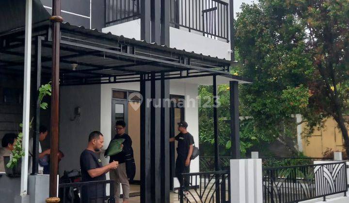 Rumah 2 Lantai Dalam Perum Villla Harmoni Banguntapan Bantul  1