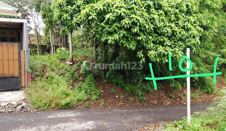 Tanah Pekarangan Luas 181 Meter Persegi Lokasi Karangmojo Purwomartani Kalasan Sleman  1