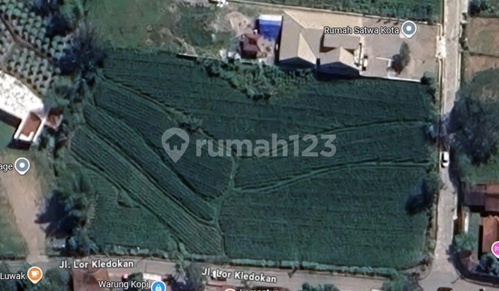 Tanah Hook Disewakan di Pakem Sleman Lokasi Super Strategis Dekat Kopi Klotok & Jalan Kaliurang, Pakembinangun, Pakem, Sleman