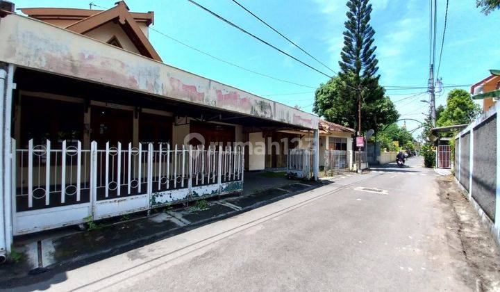 Dh. Tanah+bangunan di Jl Banjarsari, Dekat Alun Alun Kidul Yogya 3
