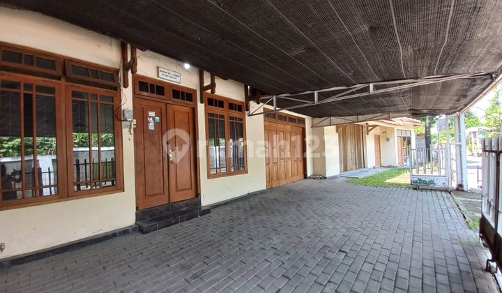 Dh. Tanah+bangunan di Jl Banjarsari, Dekat Alun Alun Kidul Yogya 6