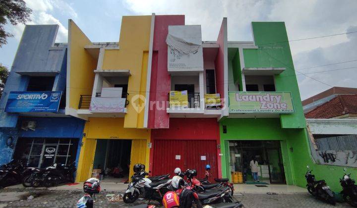 Ri. Ruko 2 Lantai Di Jl Nogorejo Dekat Jl Laksda Adisucipto 2