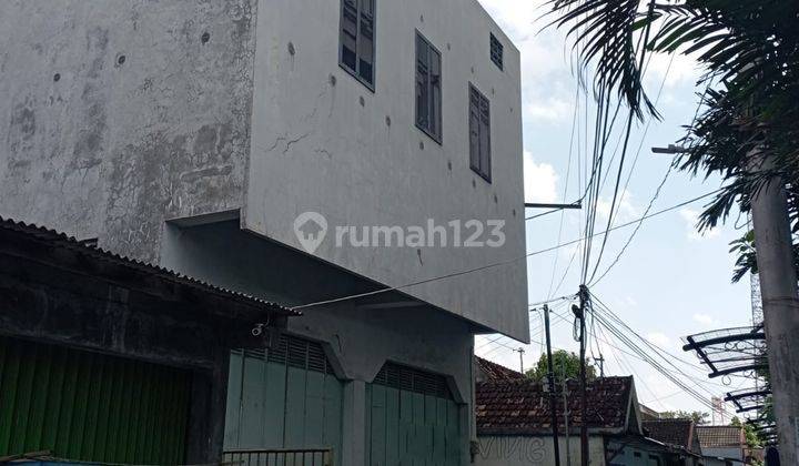 Dl. Ruang Usaha 3 Lantai Lokasi Strategis di Pakualaman Yogya 1
