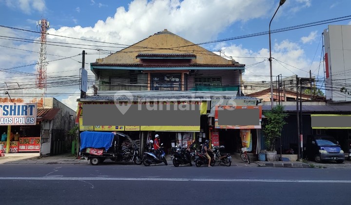 Ri. Ruko 2 Lantai Cocok Untuk Restoran di Jl Kaliurang 1