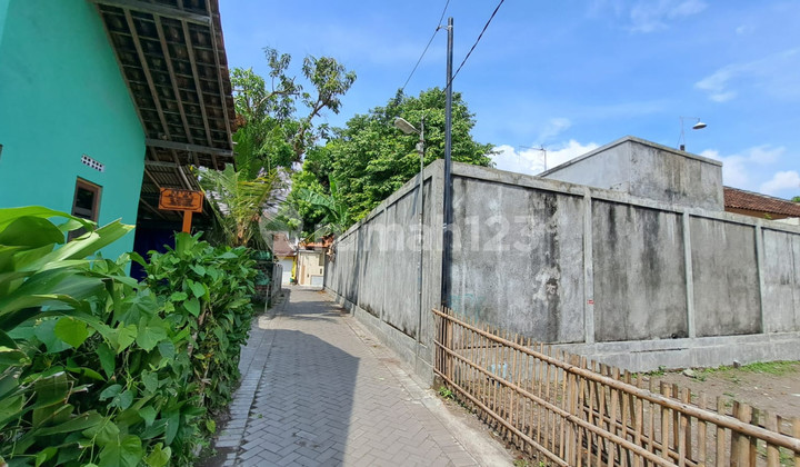 Tanah 350 Meter Di Gedongkiwo Mantrijeron Yogyakarta 2