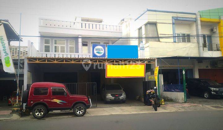 Ruko 3 Lantai Siap Pakai Cocok Untuk Usaha Lokasi Dekat Sentra Bakpia Pathuk 1