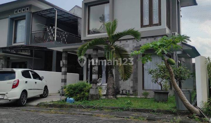 Rumah Mewah Furnish Dalam Perumahan Fasco Mansion Ngaglik Sleman 1