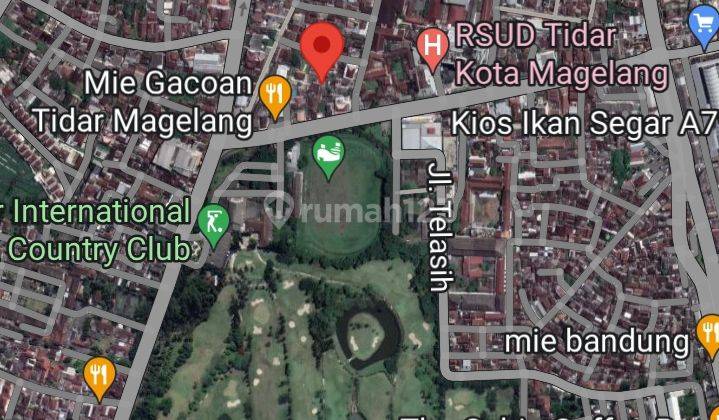 Tanah Luas 1617 Meter Persegi Lokasi Strategis Tengah Kota Magelang 2