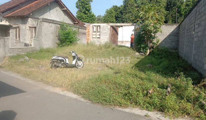 Tanah Pekarangan Luas 221 Meter Persegi Lokasi Tepus Ngawen Klaten 2