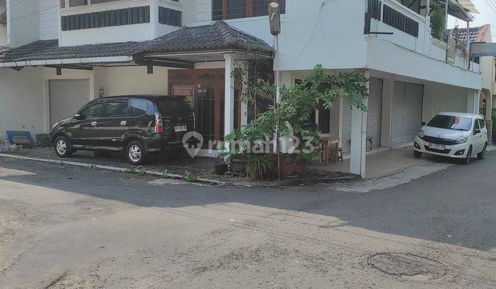 Rumah Tinggal 2 Lantai Lokasi Strategis Dekat Kawasan Bisnis Jl Kaliurang 1