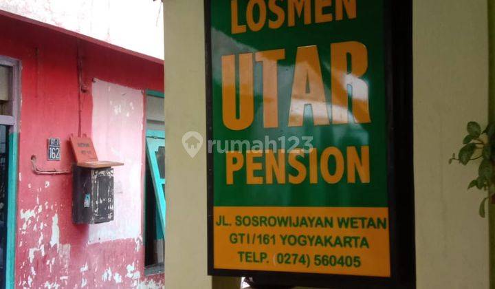 Homestay Lokasi Strategis di Sosrowijayan Dekat Malioboro 1