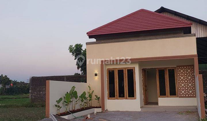 Rumah Tinggal Baru Siap Huni Lokasi dalam Perum Puri Ismail Banguntapan Bantul 2