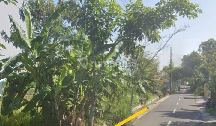 Tanah Sawah Luas 2.165 Meter Persegi Lokasi Strategis Dekat Jl. Raya Solo - Yogyakarta