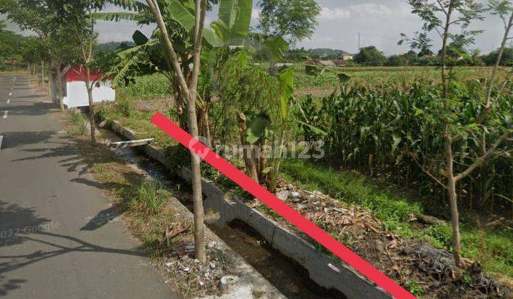 Tanah Sawah Luas 2.165 Meter Persegi Lokasi Strategis Dekat Jl. Raya Solo - Yogyakarta 2