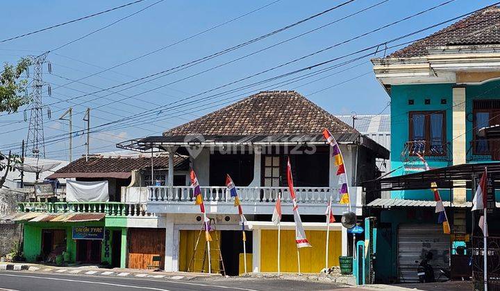 Rumah Tinggal Cocok Untuk Usaha Lokasi Strategis di Magelang Selatan 2