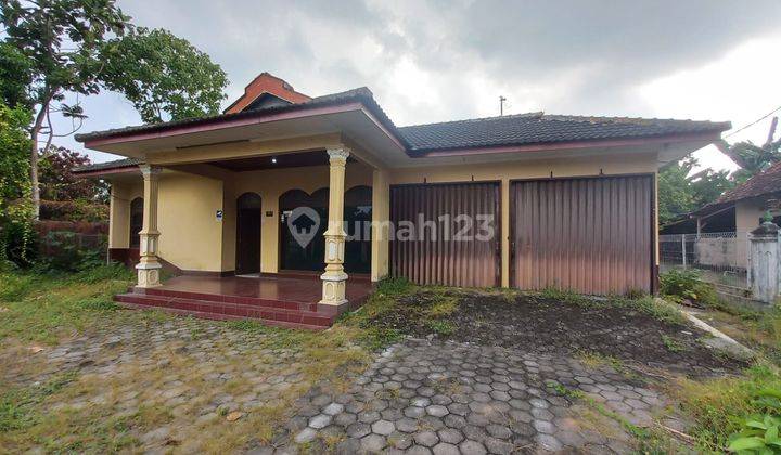 BANGUNAN RUMAH COCOK UNTUK KANTOR DAERAH JOMBOR KIDUL MLATI SLEMAN 2