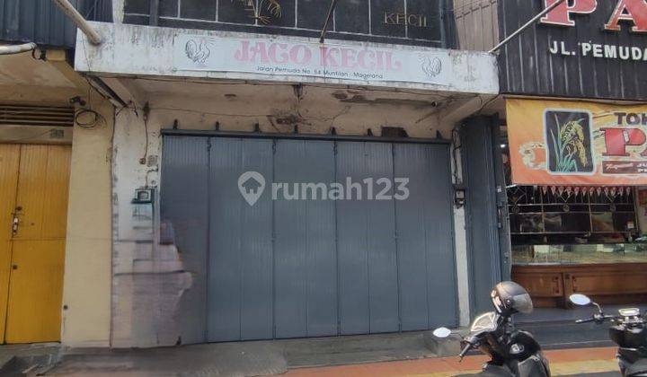 Ruko + Rumah Lokasi Strategis Dekat Pasar Muntilan, Jl. Pemuda Muntilan Magelang 1