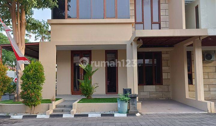 Rumah Mewah Furnish Dalam Perum Laguna Spring Jl Wonosari Yogyakarta 1