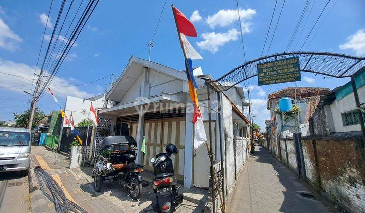 Rumah Tinggal 5 Kamar Lokasi Dekat Stasiun Lempuyangan 2