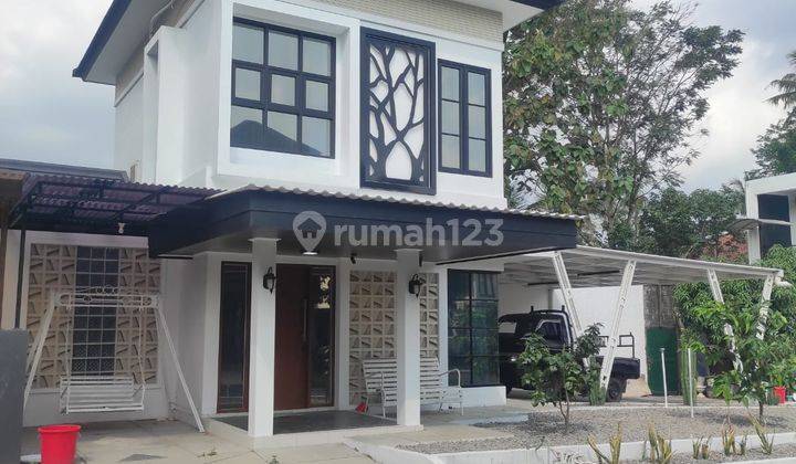 Rumah 2 Lantai Furnish Dalam Perumahan Fasco Mansion Ngaglik Sleman 2