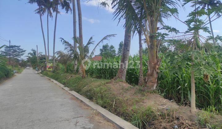 Tanah Luas 7.140 Meter Persegi SHM Lokasi Pakem Sleman Yogyakarta 1