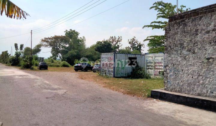 Tanah SHM Cocok Untuk Usaha Luas 4372 Meter Persegi Daerah Jogonalan Klaten 2