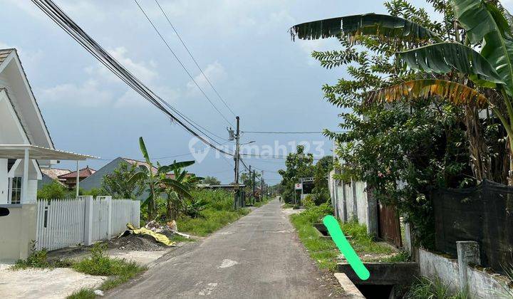 Tanah Luas 635 Meter Persgi Lokasi Strategis di Daerah berbah Sleman 2